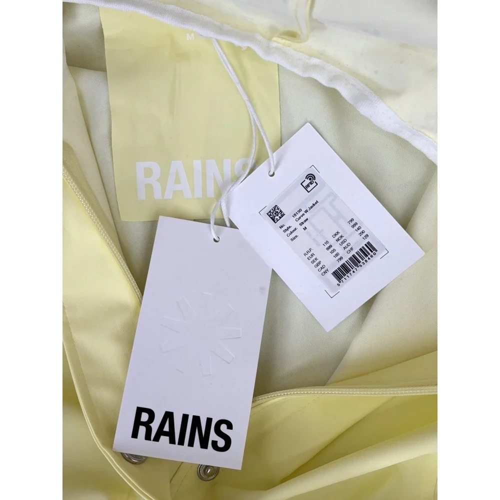 Medium rains curve